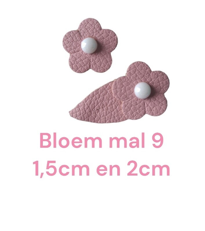 Mal 9- 1,5 cm en 2cm