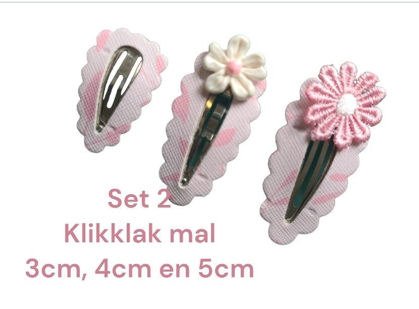 Set 2 - 3cm , 4cm en 5cm