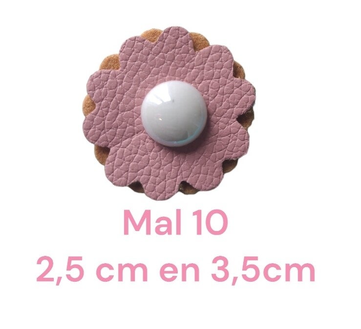 Mal 10 - 2,5 cm en 3,5cm