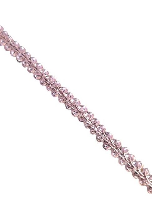 Galonband 50cm ( zilver)