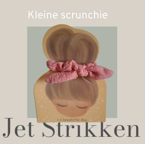 Kleine scrunchie