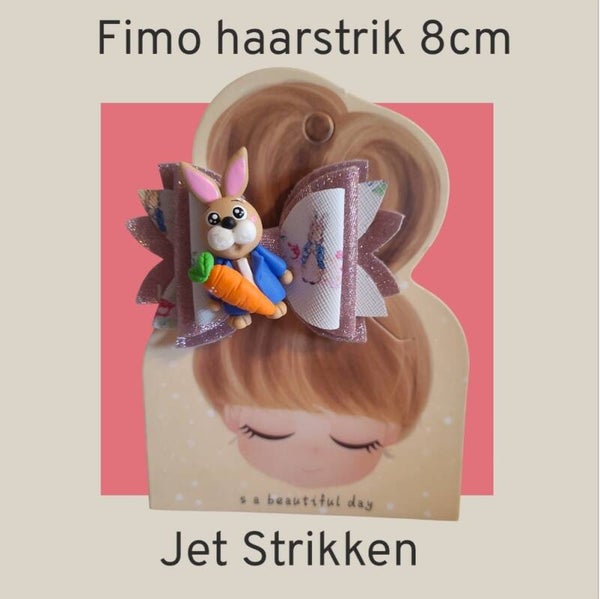 Fimo haarstrik
