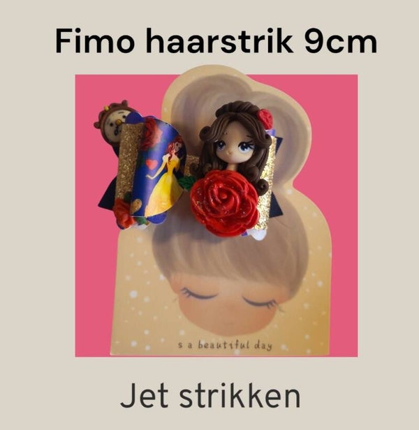 Fimo haarstrik