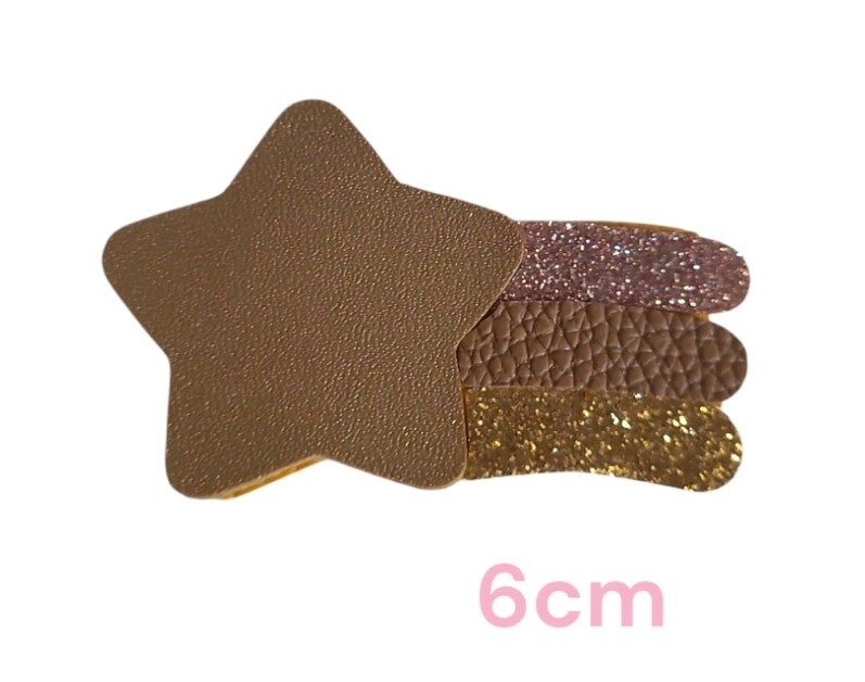 Ster 6cm+ alligatorclip