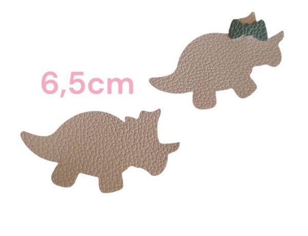 Dino + alligatorclip