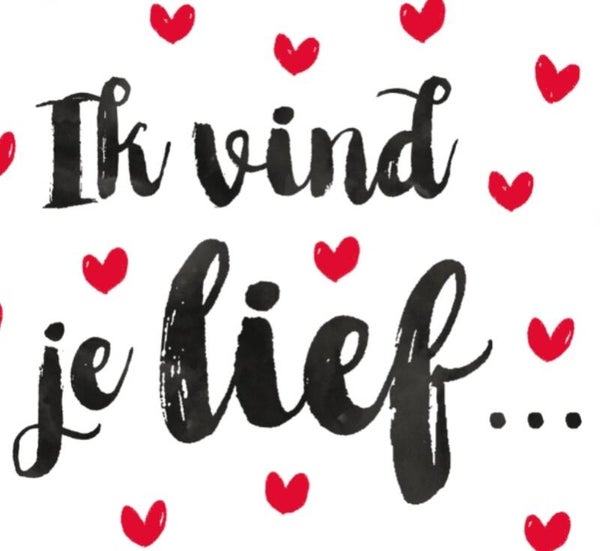 Diy verrassing set valentijn