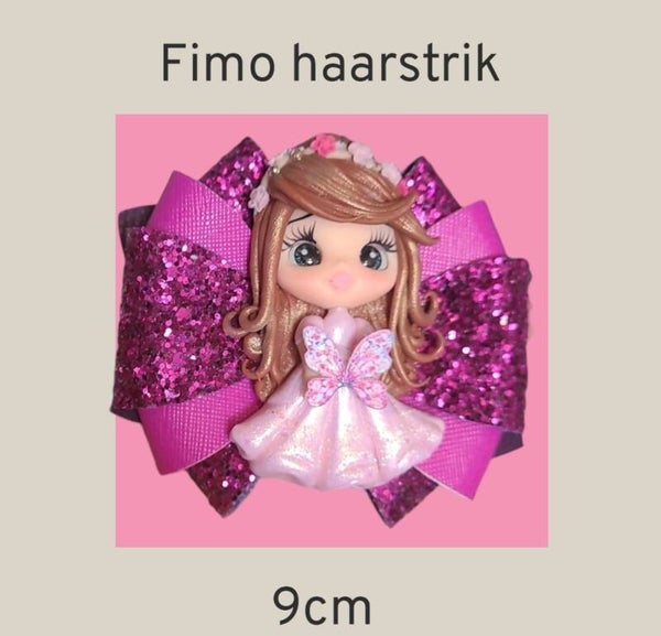 Fimo haarstrik