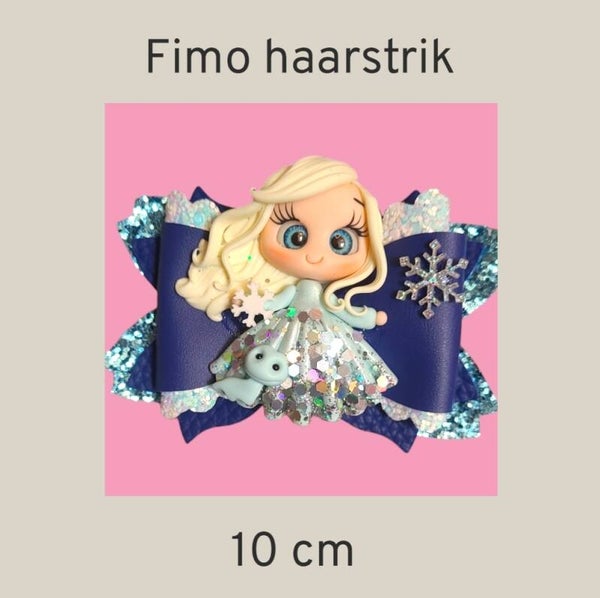 Fimo haarstrik