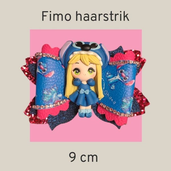 Fimo haarstrik