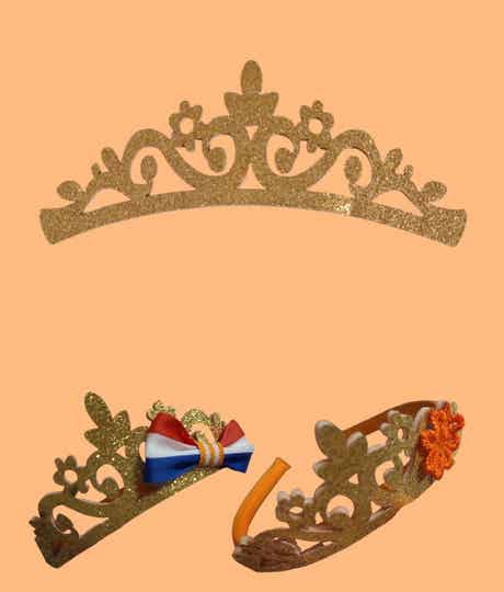 Om kroontjes mee te maken