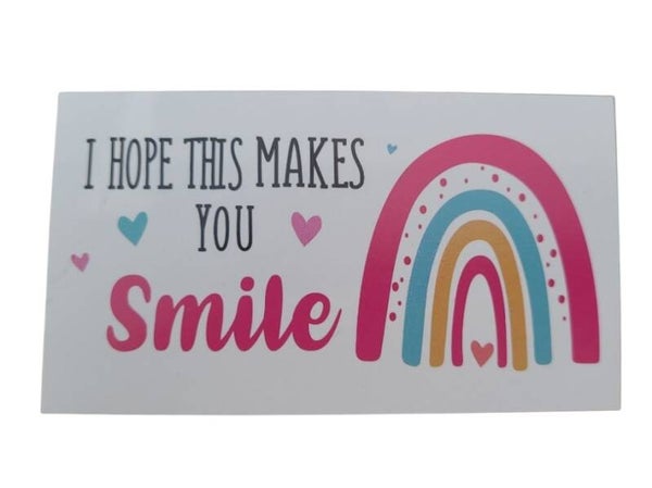 Bedank kaartjes - 5 stuks