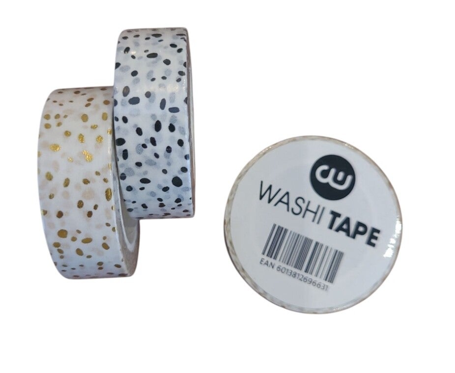 Washi tape - 2 rolletjes