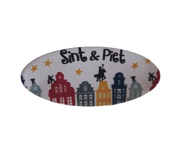 Sinterklaas DIY setje (+ 5cm klikklak speldje)