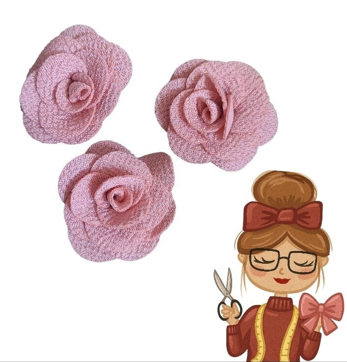 Bloem 5cm - oud roze