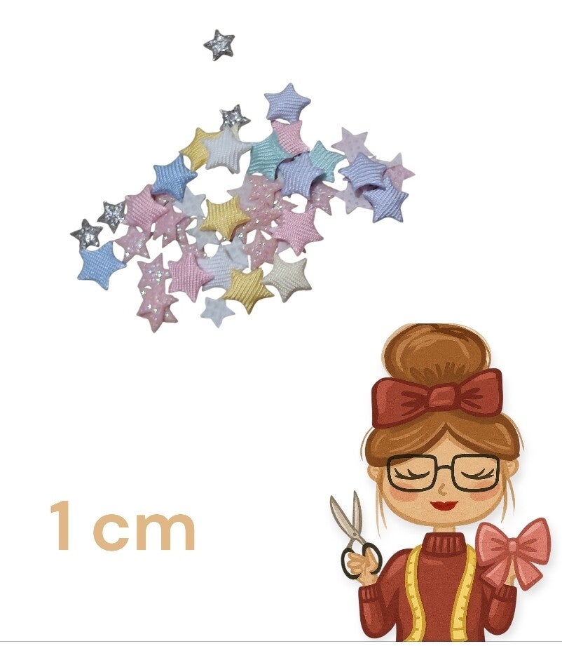 Zakje kleine sterretjes