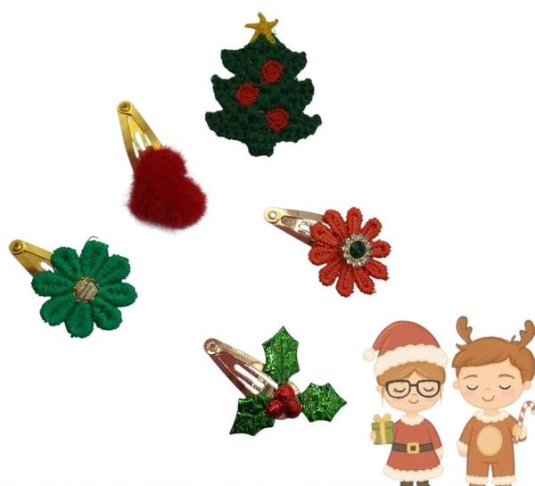Set kerst haaraccessoires - klein