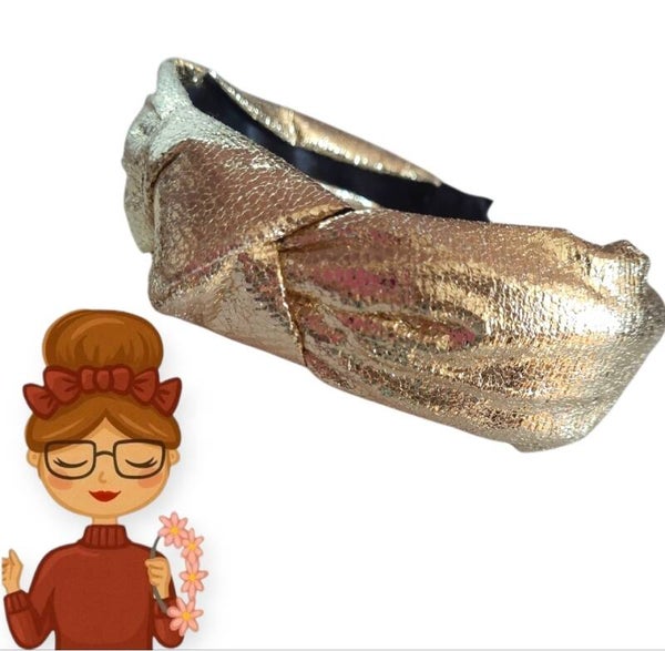 Diadeem - goud