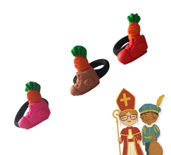 Haarelastiek - schoentje