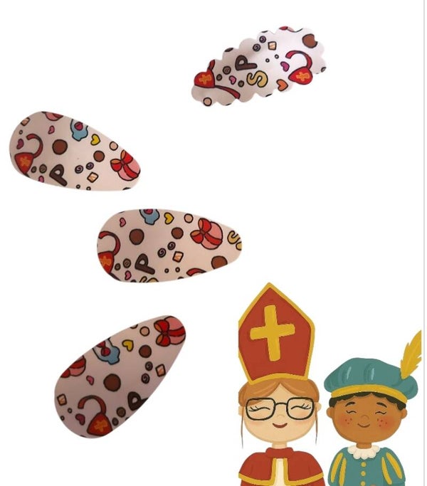 5cm klikklakspeldjes - per stuk