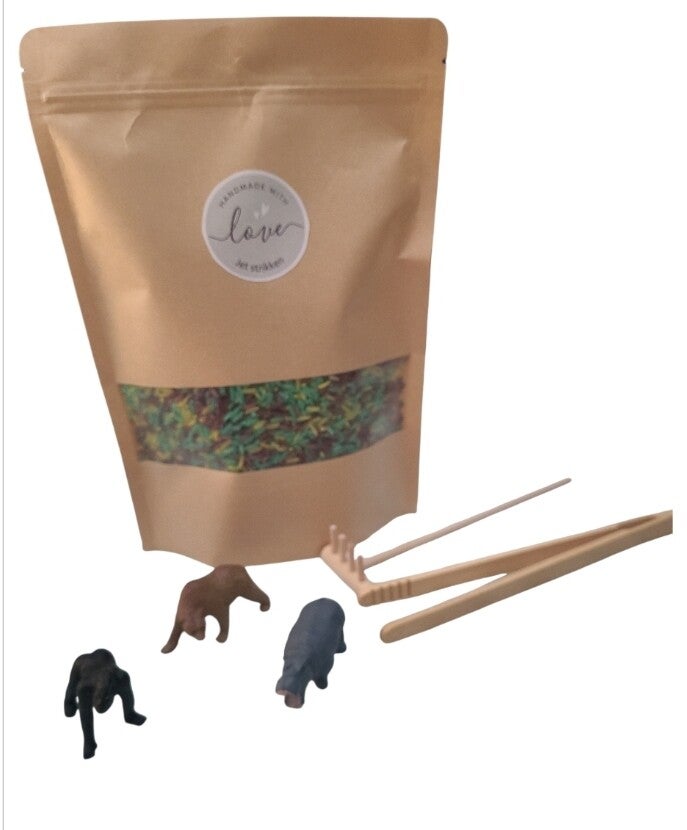 Speelrijst dieren - 500 gram