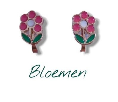 Bloemen - clipoorbellen
