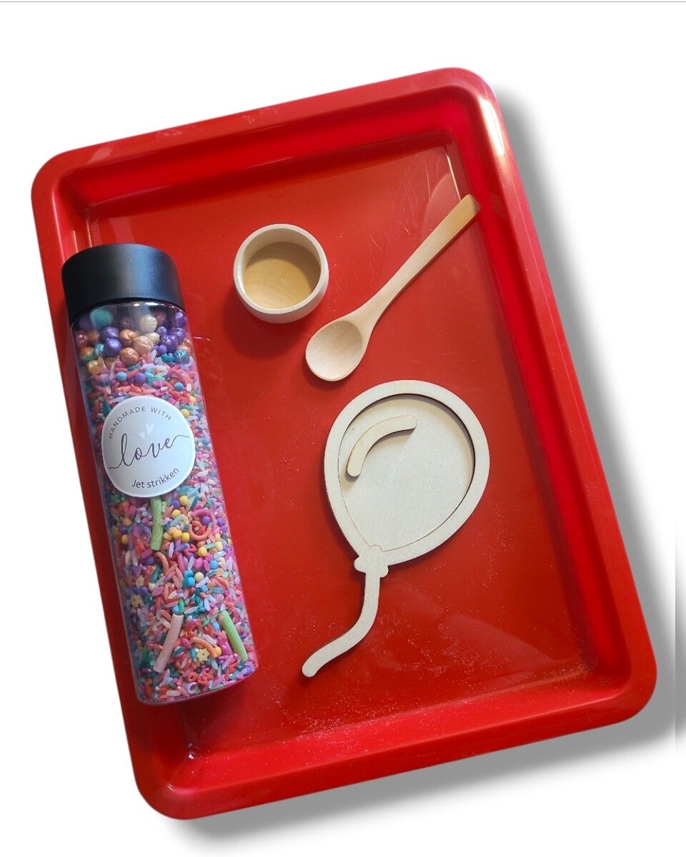 Speelrijst + speelgoedbak