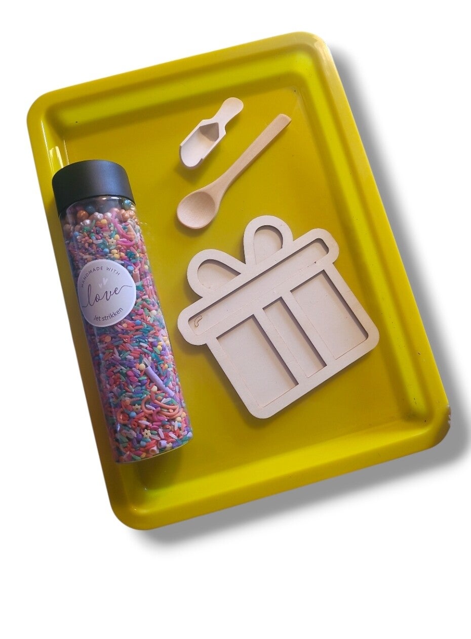 Speelrijst + speelgoedbak