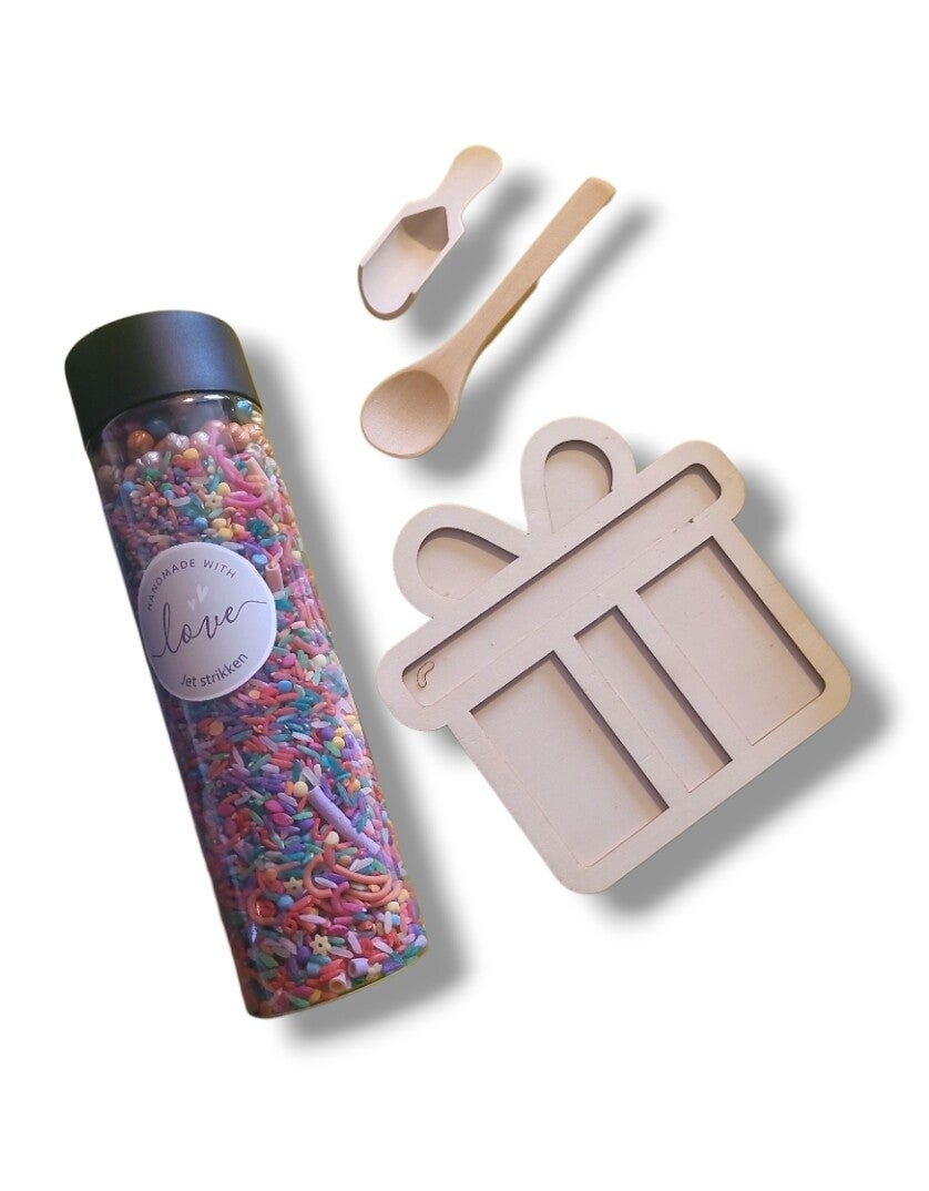 Speelrijst - verjaardag