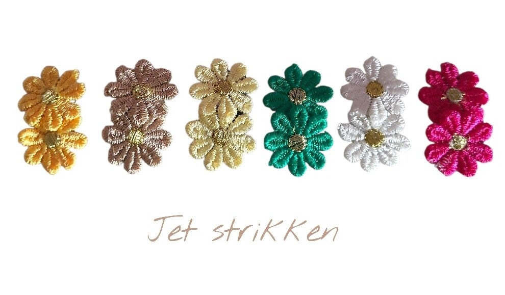 Baby haarspeldjes ( antislip)