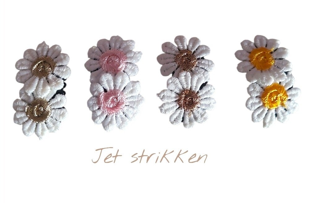 Baby haarspeldjes ( antislip)