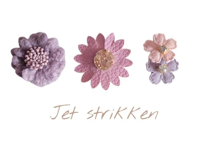 Baby haarspeldjes ( antislip)