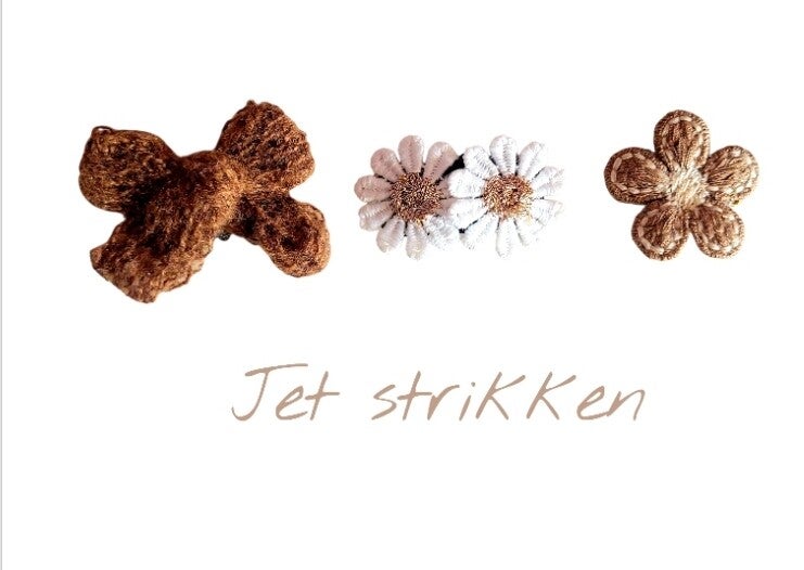 Baby haarspeldjes ( antislip)