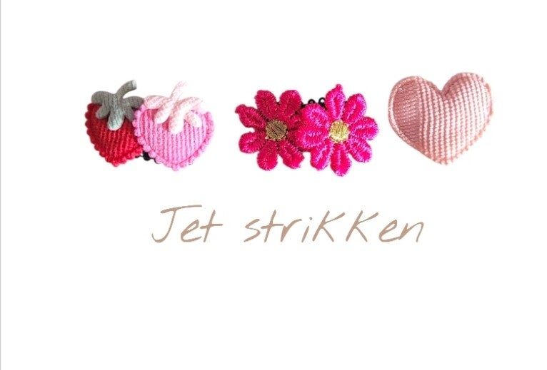 Baby haarspeldjes ( antislip)