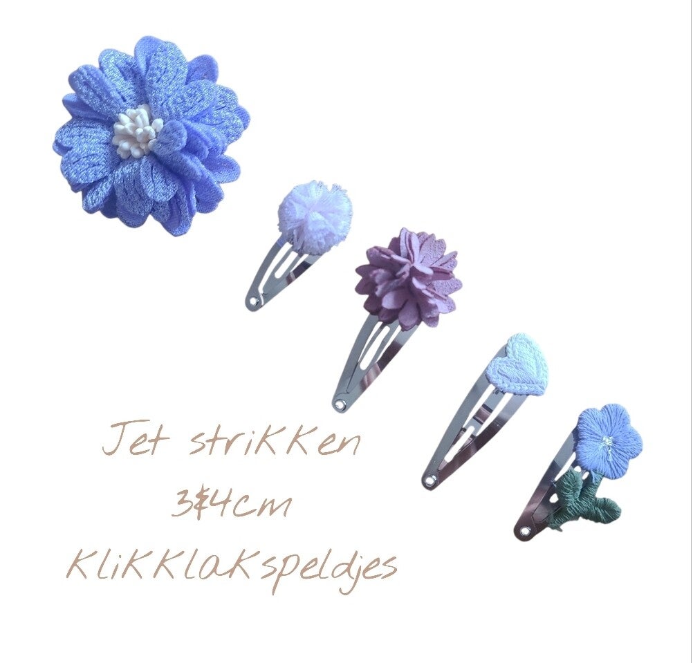 Klikklakspeldjes - paars