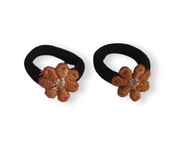 Haarelastiek 2 stuks (maat klein)