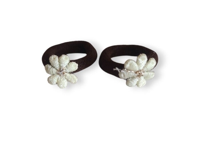 Haarelastiek - 2 stuks ( maat klein)