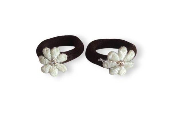 Haarelastiek - 2 stuks ( maat klein)