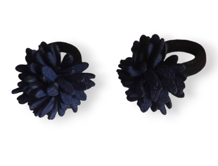 Haarelastiek - 2 stuks ( kleine maat)