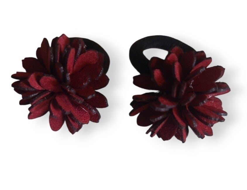 Haarelastiek - 2 stuks ( maat klein)