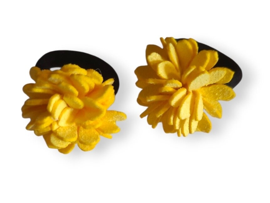 Haarelastiek - 2 stuks ( maat klein)