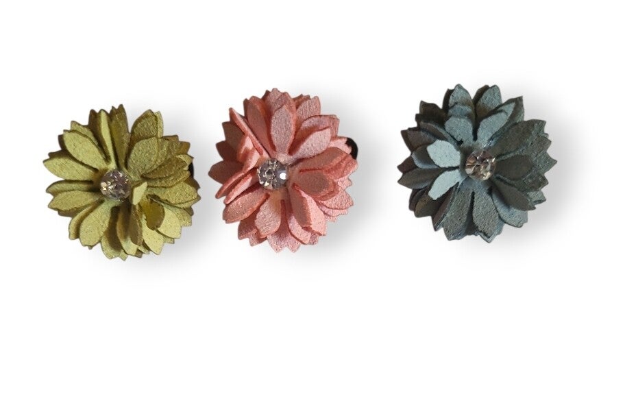 Haarelastiek - 3 stuks ( maat klein)