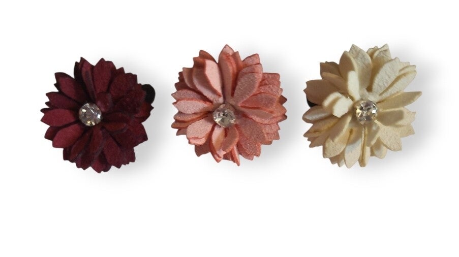 Haarelastiek - 3 stuks ( maat klein)