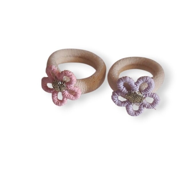 Haarelastiek - 2 stuks ( maat klein)