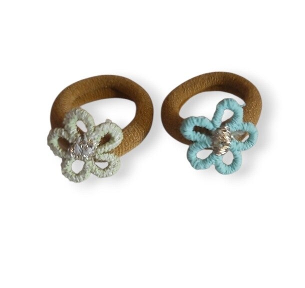 Haarelastiek - 2 stuks ( maat klein)