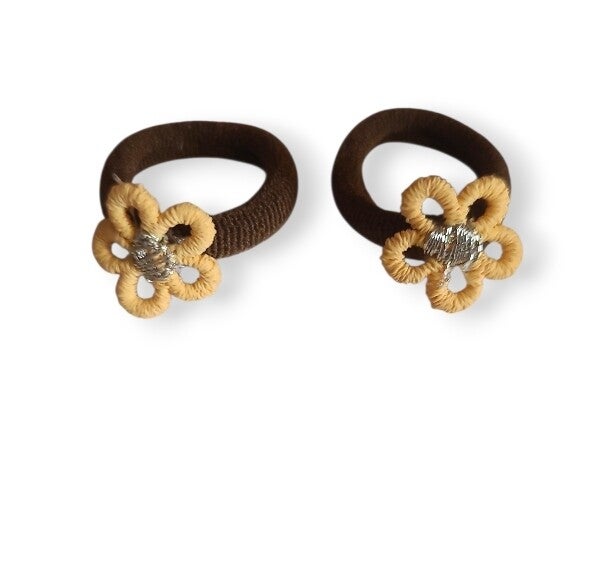 Haarelastiek - 2 stuks ( maat klein)