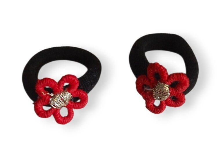 Haarelastiek - 2 stuks ( maat klein)