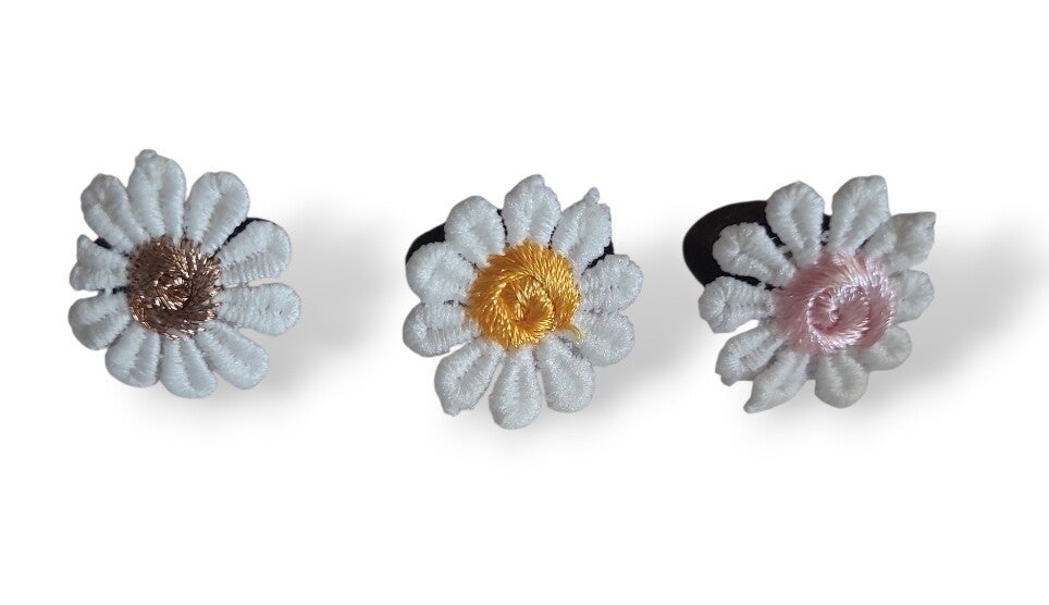 Haarelastiek - 3 stuks ( maat klein)