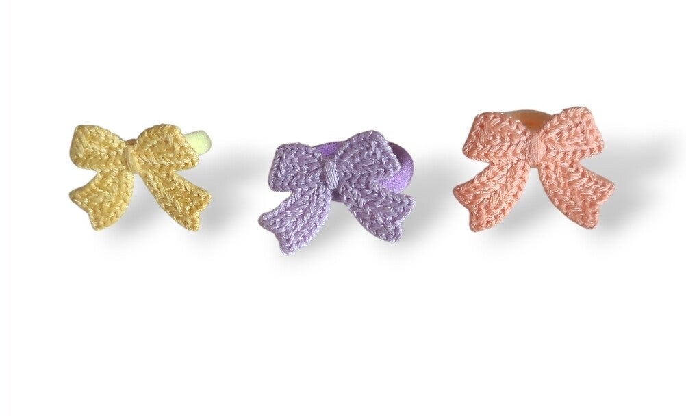 Haarelastiek - 3 stuks ( maat klein)