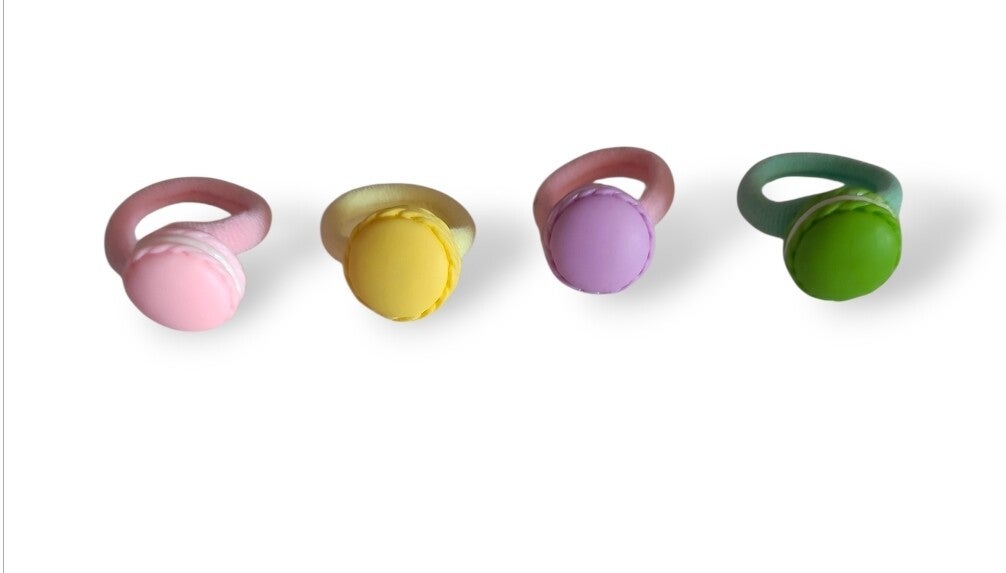 Haarelastiek - 4stuks ( maat klein)