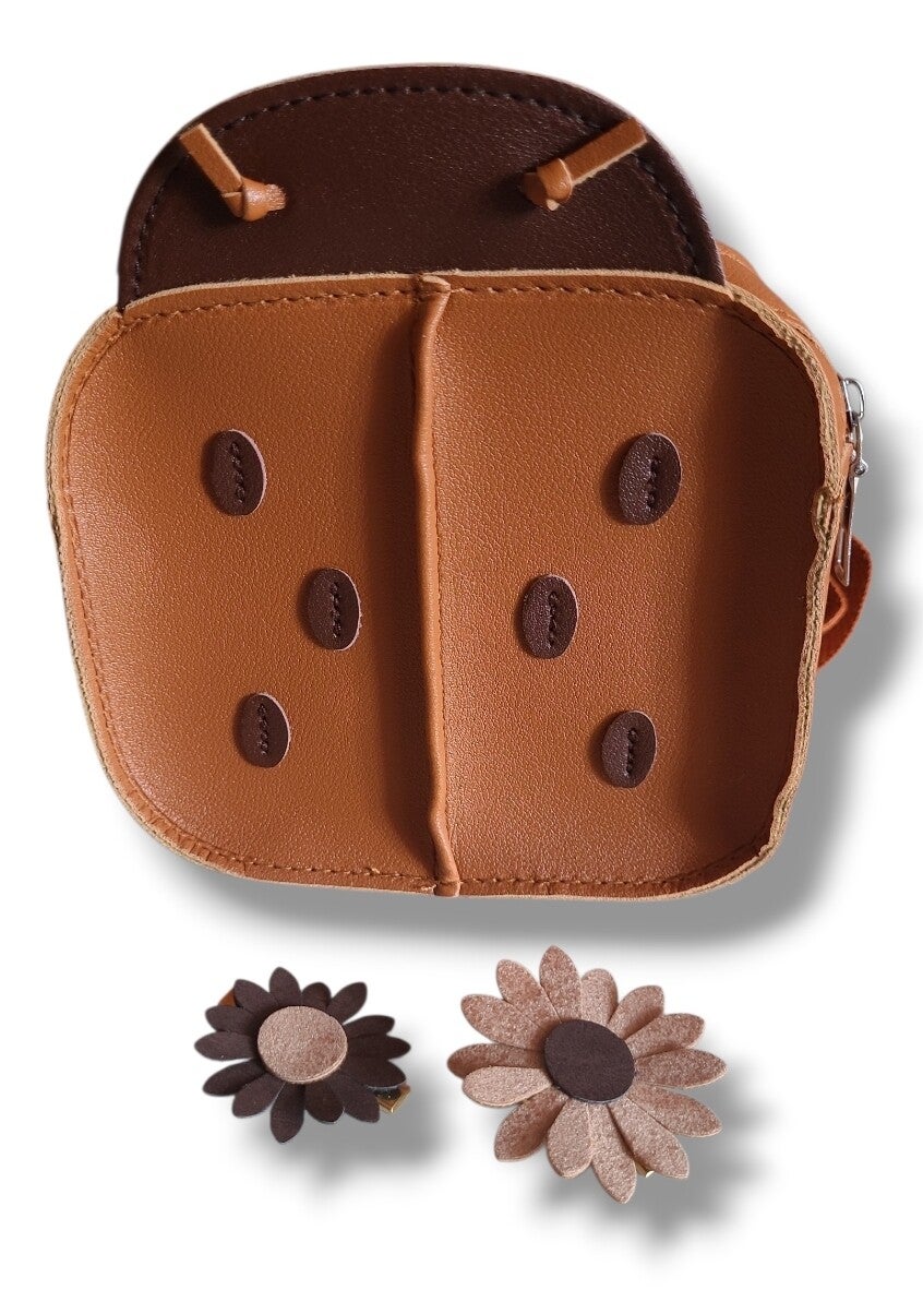 RugTasje met leuke haarspeldjes